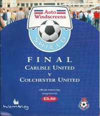 Carlisle United v Colchester United