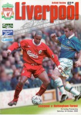 Liverpool v Nottingham Forest