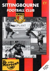 Sittingbourne v Millwall