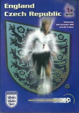 England v Czech Republic