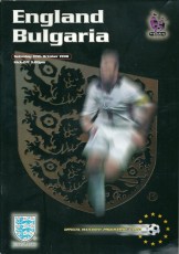 England v Bulgaria
