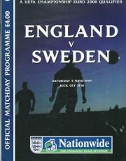 England v Sweden