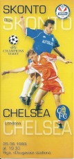 Skonto v Chelsea