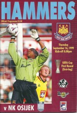 West Ham United v Osijek
