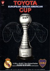 Real Madrid v Boca Juniors