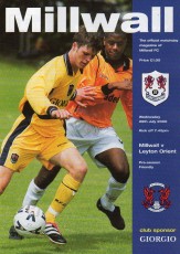 Millwall v Leyton Orient