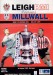 Leigh RMI v Millwall