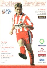 Stoke City v Millwall