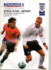 England v Spain