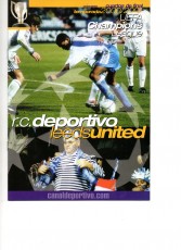 Deportivo La Coruna v Leeds United