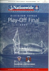Blackpool v Leyton Orient
