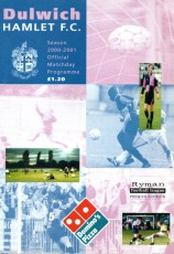 Dulwich Hamlet v Millwall