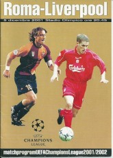 AS Roma v Liverpool