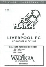 Haka v Liverpool
