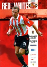 Sunderland v Aston Villa