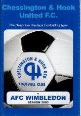 Chessington & Hook United v AFC Wimbledon