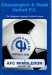 Chessington & Hook United v AFC Wimbledon