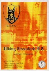 Viking Greenford v AFC Wimbledon