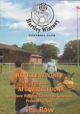 Hartley Wintney v AFC Wimbledon