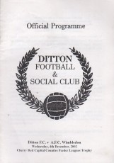 Ditton v AFC Wimbledon