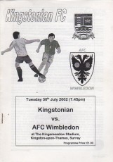 Kingstonian v AFC Wimbledon