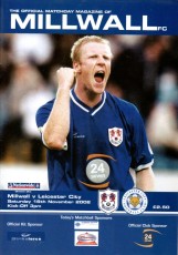 Millwall v Leicester City