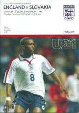England v Slovakia