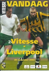 Vitesse Arnhem v Liverpool