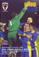 AFC Wimbledon v Bedfont