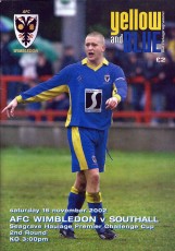 AFC Wimbledon v Southall