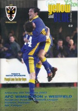 AFC Wimbledon v Westfield