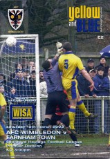AFC Wimbledon v Farnham Town