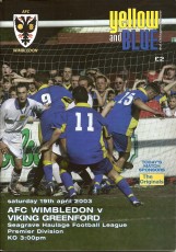 AFC Wimbledon v Viking Greenford