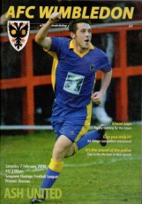 AFC Wimbledon v Ash United