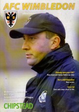AFC Wimbledon v Chipstead