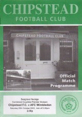 Chipstead v AFC Wimbledon