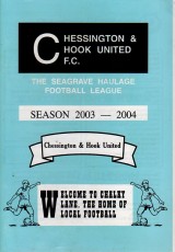 Chessington & Hook United v AFC Wimbledon