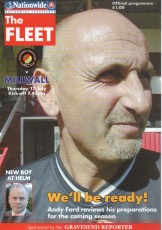 Gravesend & Northfleet v Millwall