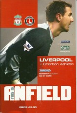 Liverpool v Charlton Athletic