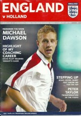 England v Holland