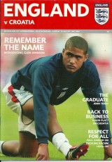 England v Croatia