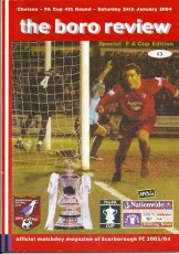 Scarborough v Chelsea