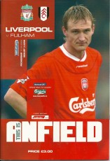 Liverpool v Fulham