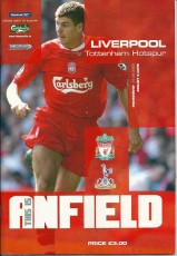 Liverpool v Tottenham Hotspur