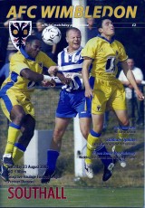 AFC Wimbledon v Southall