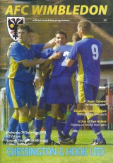 AFC Wimbledon v Chessington & Hook United