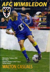 AFC Wimbledon v Walton Casuals