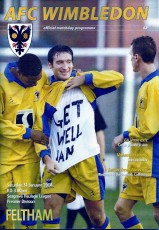 AFC Wimbledon v Feltham