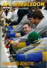 AFC Wimbledon v Banstead Athletic