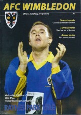 AFC Wimbledon v Raynes Park Vale